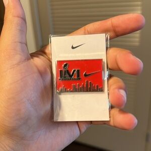 Nike SUPER BOWL Pin (from the Super Bowl) / BRAND NEW